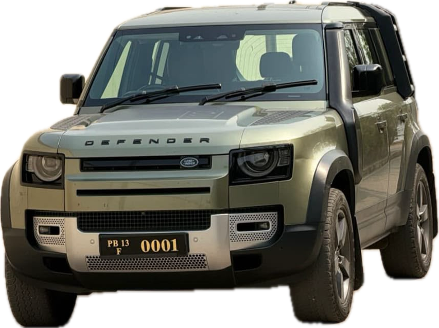 Land Rover Defender Rental Ahmedabad - Rugged Luxury SUV
