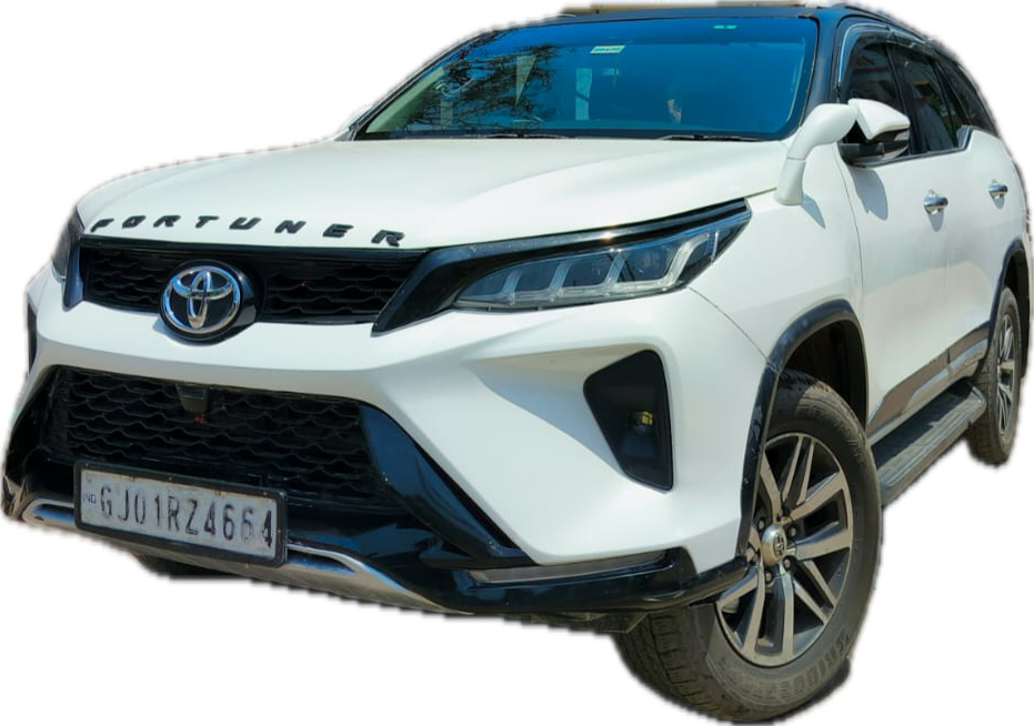 Toyota Fortuner Rental Ahmedabad - Premium SUV