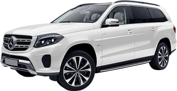 Mercedes GLS Rental Ahmedabad - Full-Size Luxury SUV