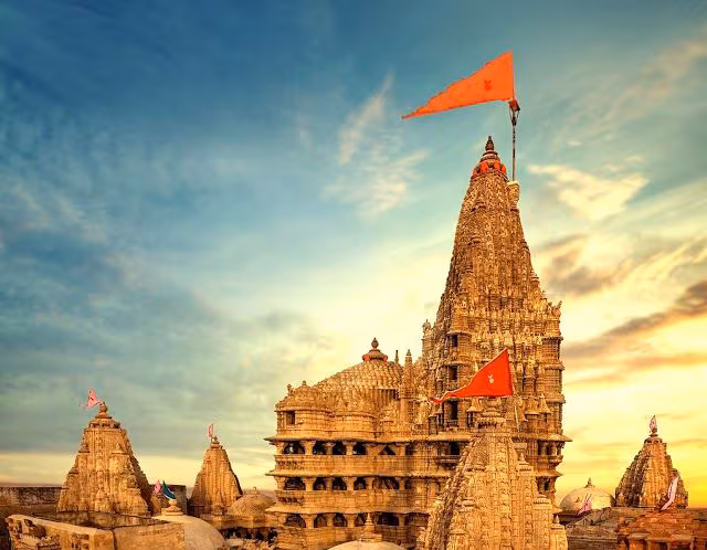 Dwarkadhish Temple Dwarka