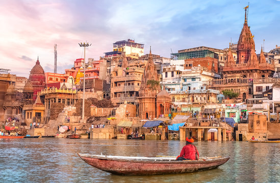 Varanasi Ganges