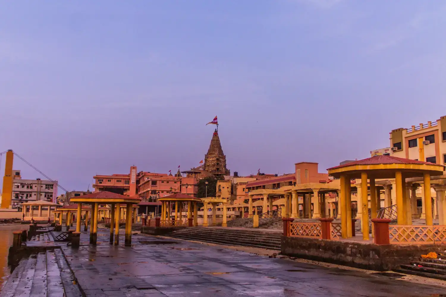 Dwarkadhish Chardham Temple Dwarka