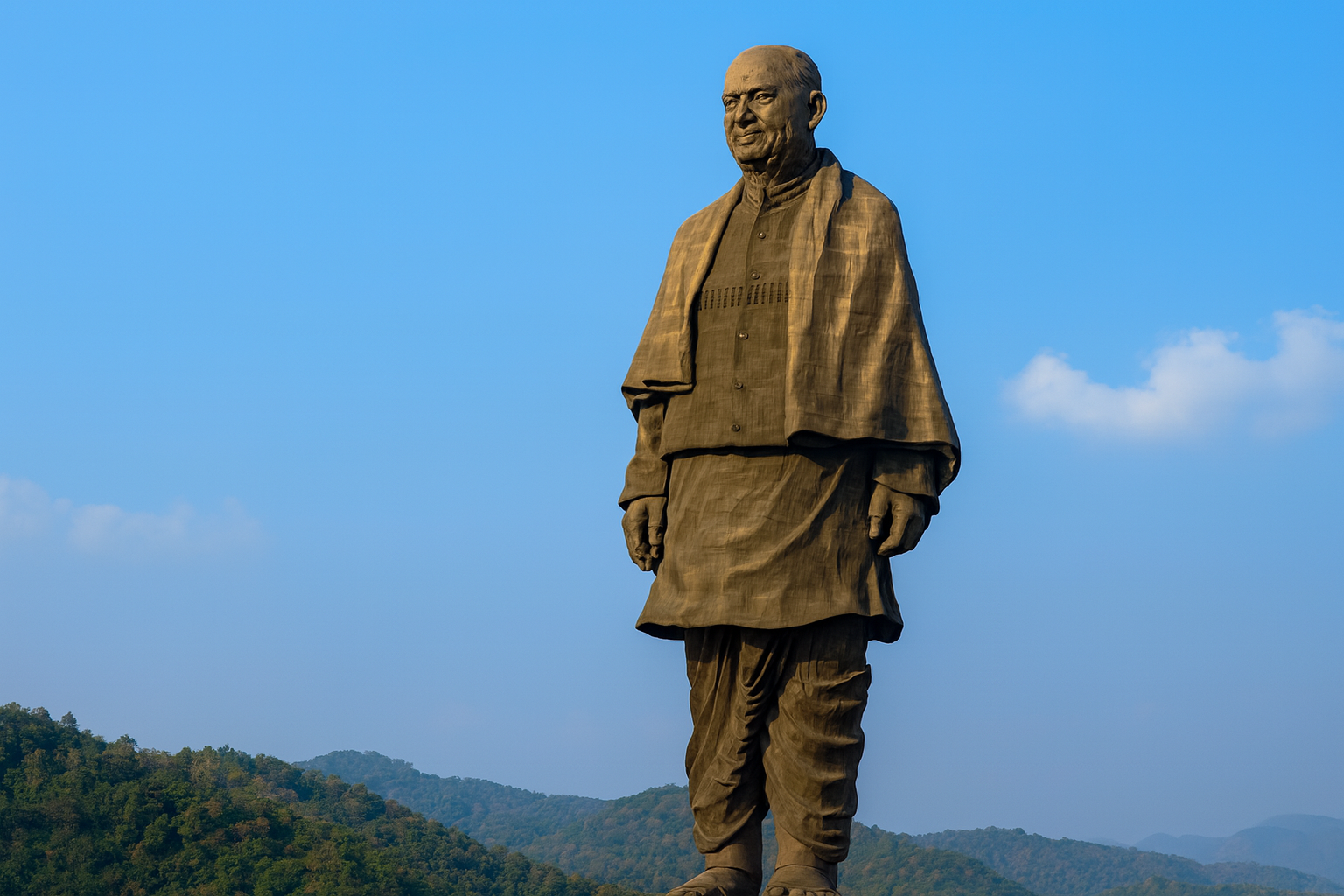 Statue of Unity Tour Packages - Ahmedabad to Statue of Unity taxi